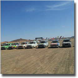 AGAMI - 4L Trophy 2012