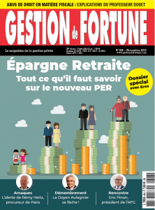 Gestion de Fortune novembre 2019