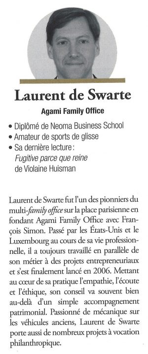 Comment choisir son family office - Laurent de Swarte